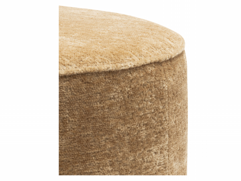 COCO Maison Roan Pouf Hocker, Ockergelb