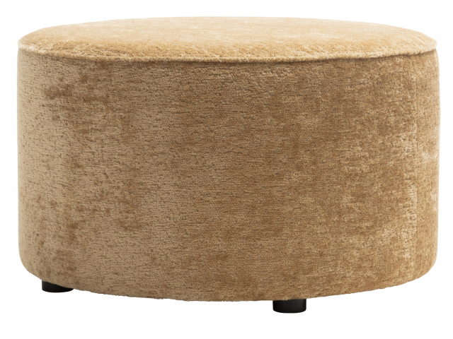 COCO Maison Roan Pouf Hocker, Ockergelb