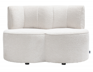 2-Sitzer Sofa Creme