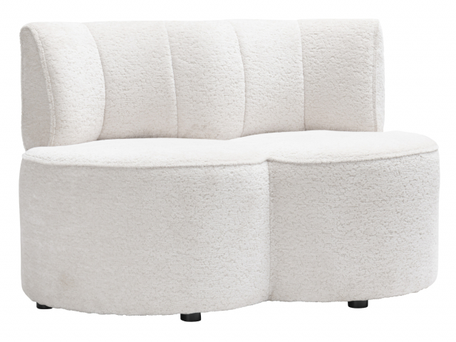 COCO Maison Roan 2-Sitzer Sofa, Creme