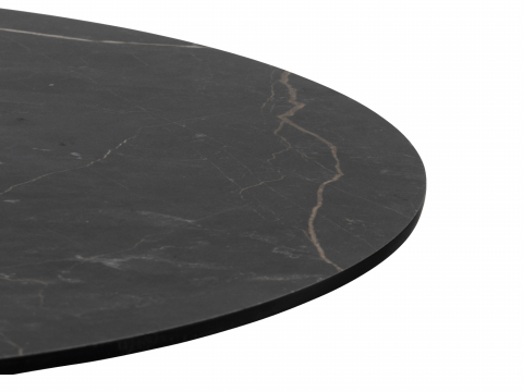 COCO Maison Brest Bistrotisch Marble Onyx Gold 80cm