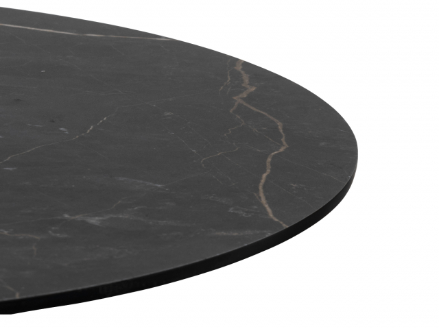 COCO Maison Brest Bistrotisch Marble Onyx Gold 80cm