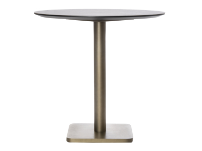 COCO Maison Brest Bistrotisch Stone Rust Gold 80cm