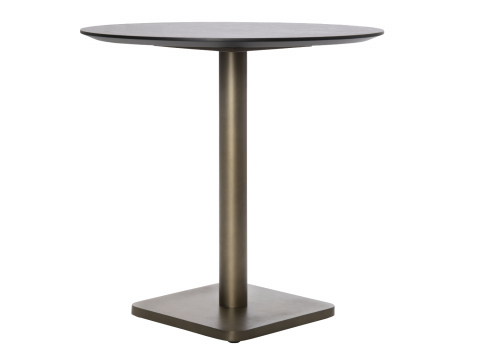 COCO Maison Brest Bistrotisch Stone Rust Gold 80cm