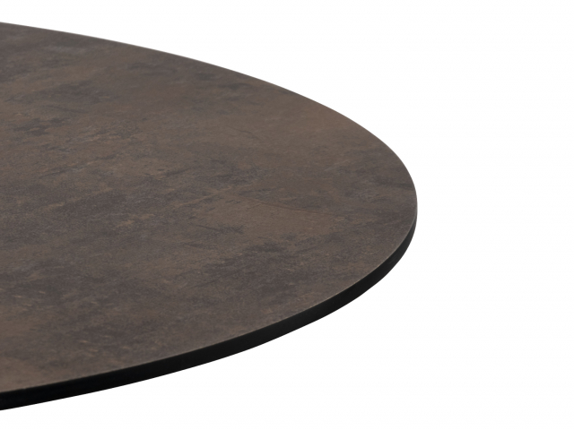 COCO Maison Brest Bistrotisch Stone Rust Gold 80cm