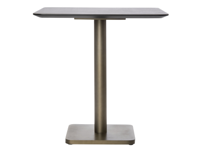 COCO Maison Brest Bistrotisch Stone Rust Gold 75x75cm