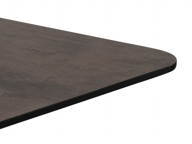 COCO Maison Brest Bistrotisch Stone Rust Gold 75x75cm