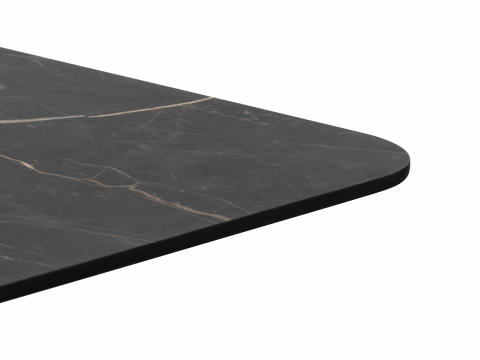 COCO Maison Brest Bistrotisch Marble Onyx Gold 120x75cm