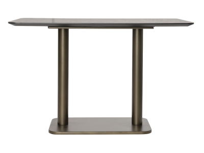 COCO Maison Brest Bistrotisch Stone Rust Gold 120x75cm