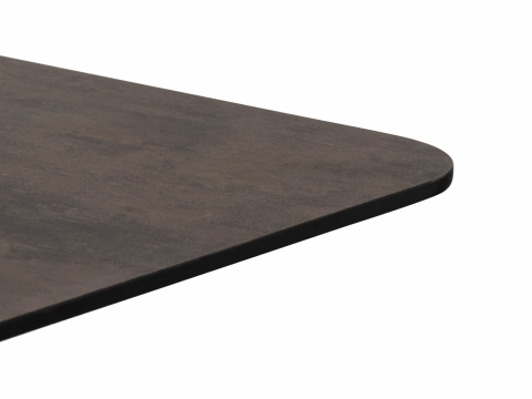 COCO Maison Brest Bistrotisch Stone Rust Gold 120x75cm