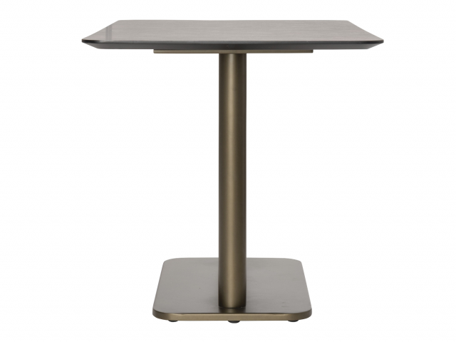 COCO Maison Brest Bistrotisch Stone Rust Gold 120x75cm