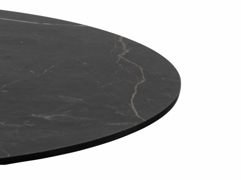 COCO Maison Brest Bartisch Marble Onyx Gold 80cm