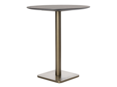 COCO Maison Brest Bartisch Stone Rust Gold 80cm