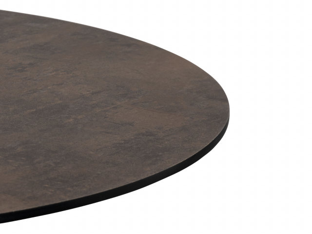 COCO Maison Brest Bartisch Stone Rust Gold 80cm