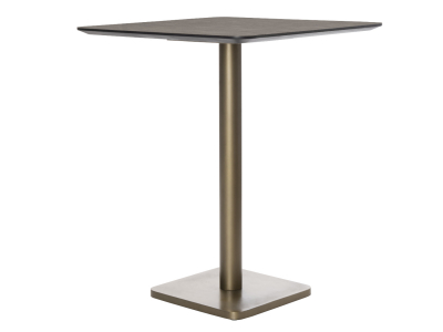 COCO Maison Brest Bartisch Stone Rust Gold 75x75cm