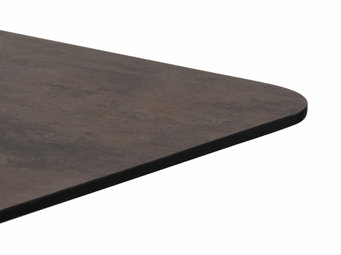 COCO Maison Brest Bartisch Stone Rust Gold 75x75cm