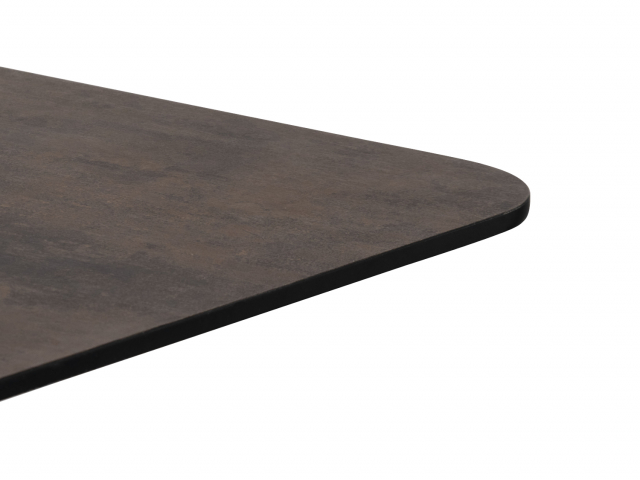 COCO Maison Brest Bartisch Stone Rust Gold 120x75cm