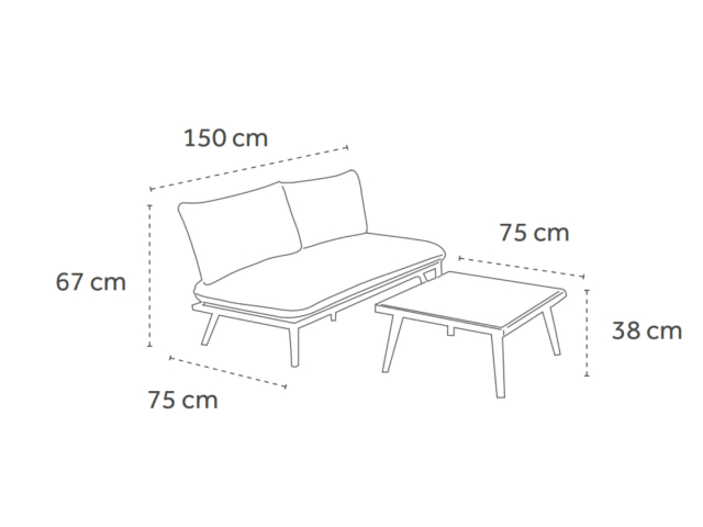 Creador Lounge-Set Antao