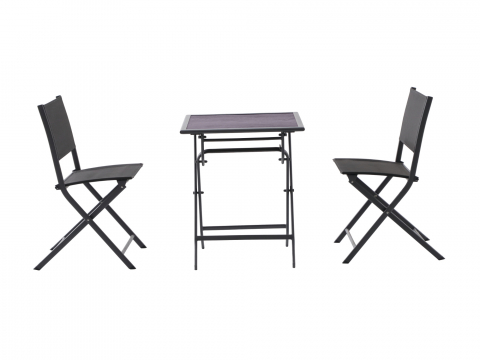 Creador Kebo 3-teiliges Bistro Set