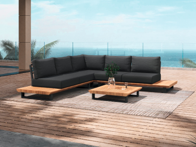 Royal Garden Basso Lounge-Set