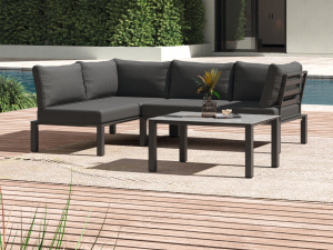 Lounge-Set Iron Grey