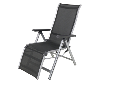 MWH Kedline Relax-Sessel Silber