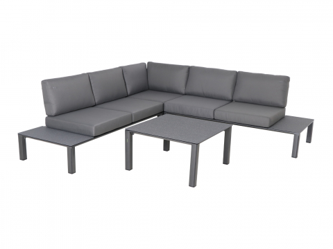 MWH Kedline Lounge-Set Iron Grey