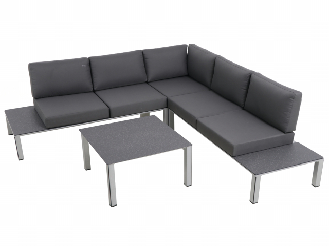 MWH Elements Lounge-Set Silber