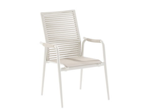 Niehoff Silla Hochlehner beige