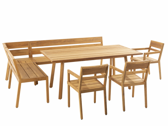 Niehoff Ann Tisch, Teak 140cm