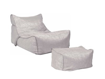 Stern Matti Chill-Sessel Set Hellgrau