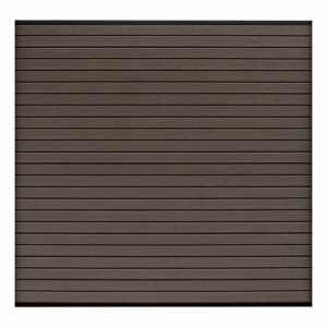 Elephant Steckzaun Set Rhombus WPC 180x178cm ipe black co-extrudiert Elephant Steckzaun Set Rhombus WPC 180x178cm ipe black co-extrudiert