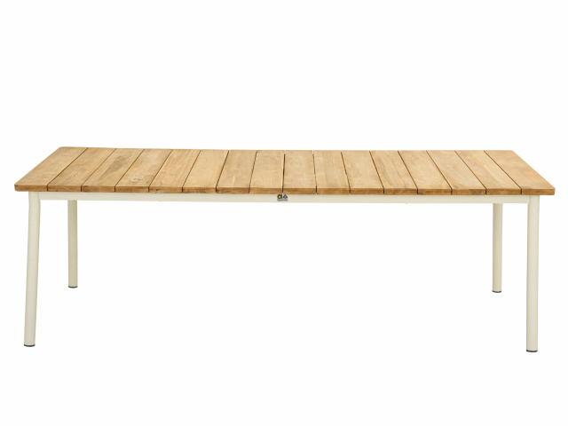 Apple Bee Milou Tisch Teak natural Oyster 240x100cm