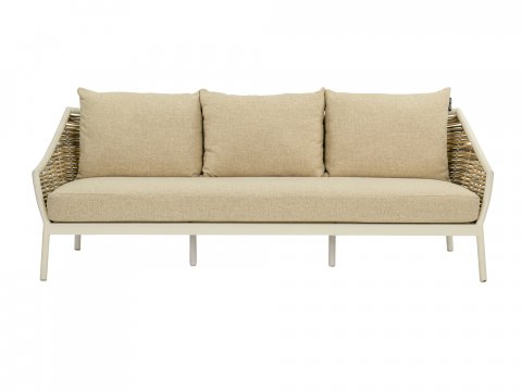 Apple Bee Milou 3-Sitzer Sofa Oyster 203cm