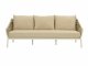 Apple Bee Milou 3-Sitzer Sofa Oyster 203cm