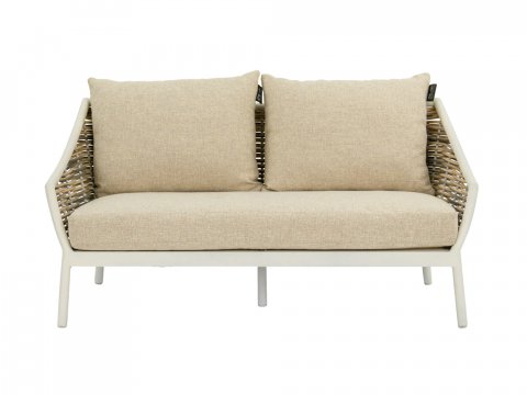 Apple Bee Milou 2-Sitzer Sofa Oyster