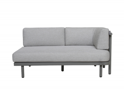 Apple Bee Maui Sofa links 155cm Taupe