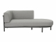 Apple Bee Maui Chaise Lounge links Taupe