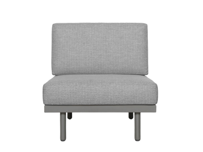 Apple Bee Maui Center Chair Taupe