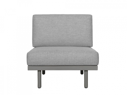 Apple Bee Maui Center Chair Taupe