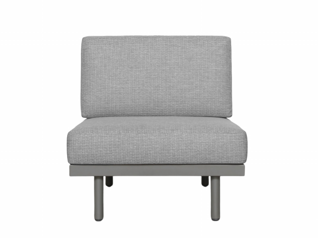 Apple Bee Maui Center Chair Taupe