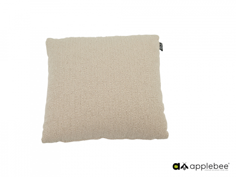 Apple Bee Kissen Boucle Cream 45x45cm