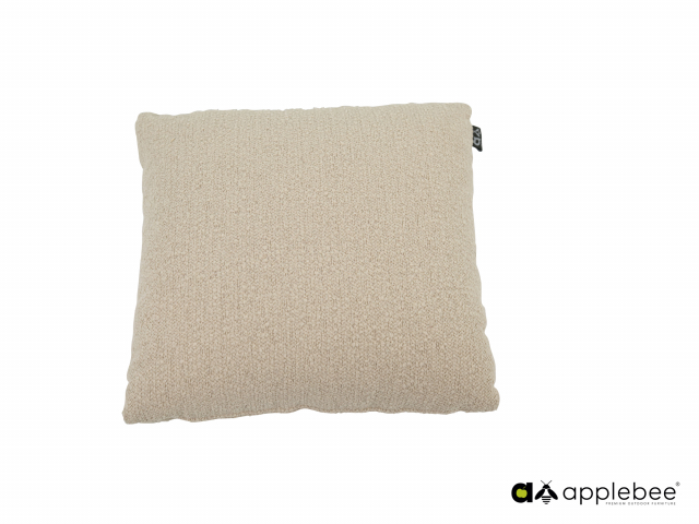 Apple Bee Kissen Boucle Cream 45x45cm