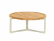 Apple Bee Monaco Kaffeetisch Oyster Teak 75x34cm