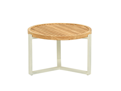 Apple Bee Monaco Kaffeetisch Oyster Teak 60x41cm