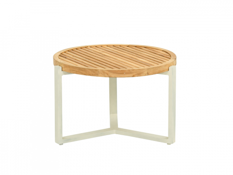 Apple Bee Monaco Kaffeetisch Oyster Teak 60x41cm