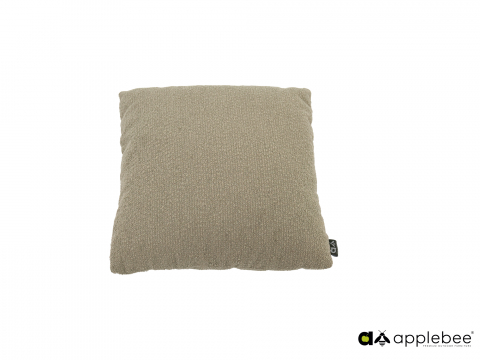 Apple Bee Kissen Boucle Taupe 45x45cm