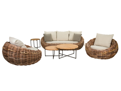 Apple Bee Cocoon-Condor Lounge-Set 1