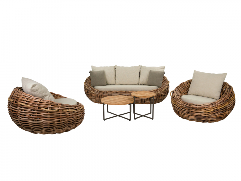 Apple Bee Cocoon-Condor Lounge-Set 2