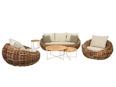 Apple Bee Cocoon-Condor Lounge-Set 3